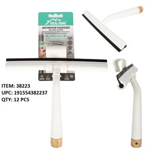 SQUEEGEE DE SALLE DE BAIN AVEC CROCHET
