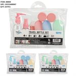 ENSEMBLE DE BOUTEILLES DE VOYAGE 10MCX