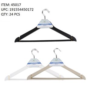 PLASTIC HANGERS 3PK