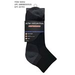 MEN 3PR QUARTER 1 / 2 CUSHION SOCK ASST.