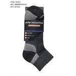 MEN 3PR QUARTER 1 / 2 CUSHION SOCK ASST.