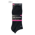 FEMME 3PR SOCQUETTE NOIR