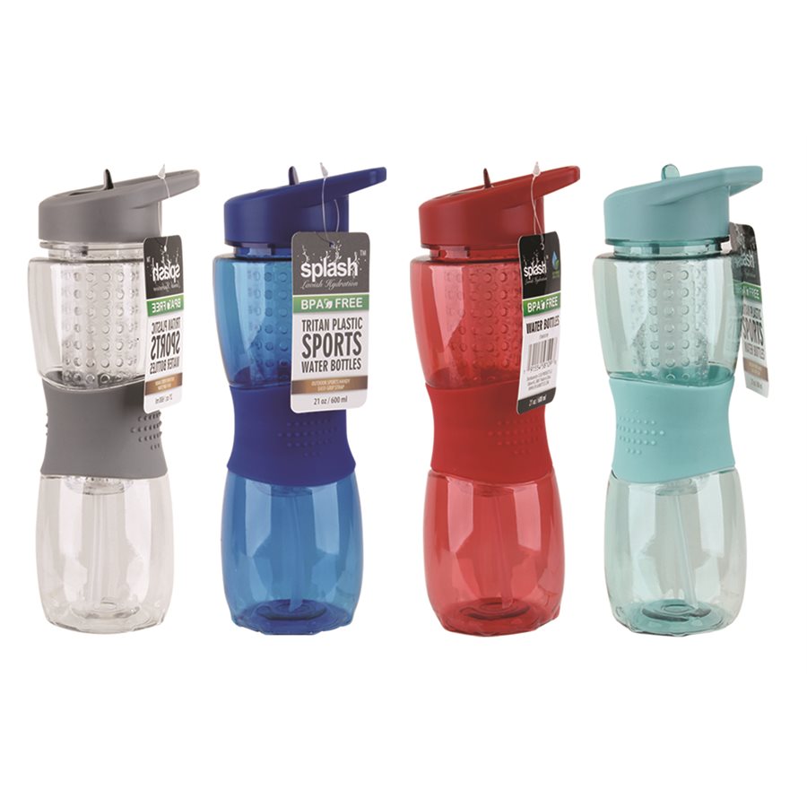 water bottle with flavor pods water bottle with flavor pods
