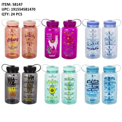 BOUTEILLE D'EAU 1000 ML