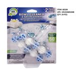 NETTOYANT POUR CUVETTE ET DESODORISANT LINGE FRAIS 10MCX