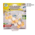 NETTOYANT POUR CUVETTE ET DESODORISANT CITRON 10MCX