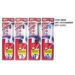 BROSSE A DENTS DE VOYAGE PLIANTE 2PQ MOYENNE