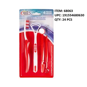 TROUSSE DE SOINS DENTAIRES 4MCX