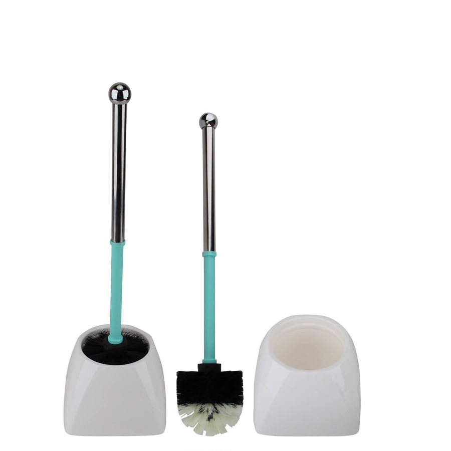 TOILET BOWL BRUSH & HOLDER
