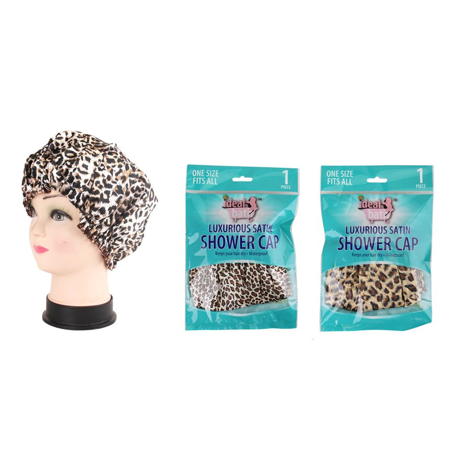 LUXURIOUS SATIN SHOWER CAP
