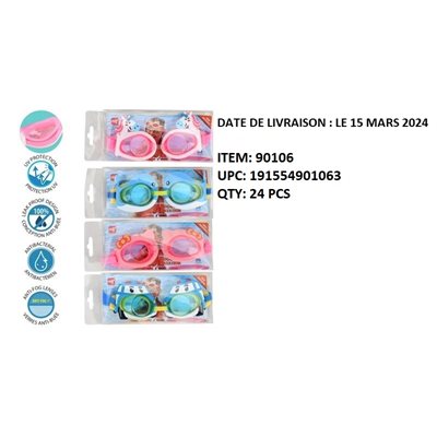 SWIMMING GOGGLES KIDS CARTOON